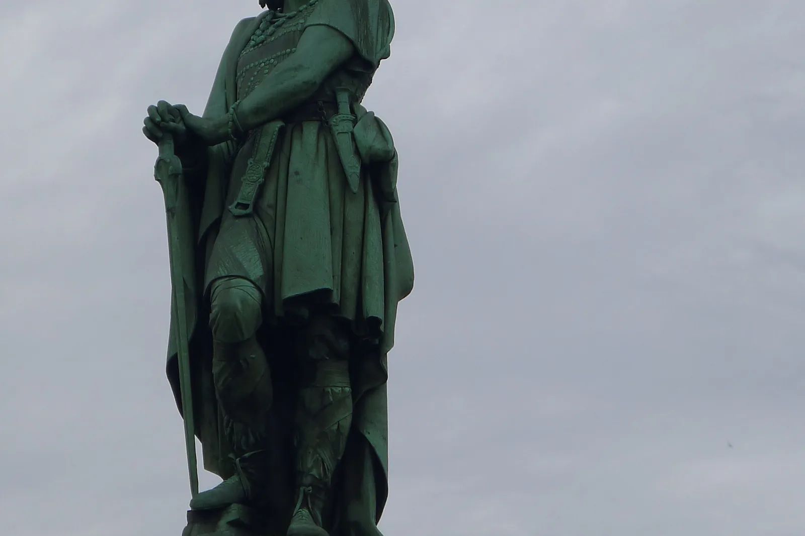 Statue de Vercingétorix, site d'Alésia